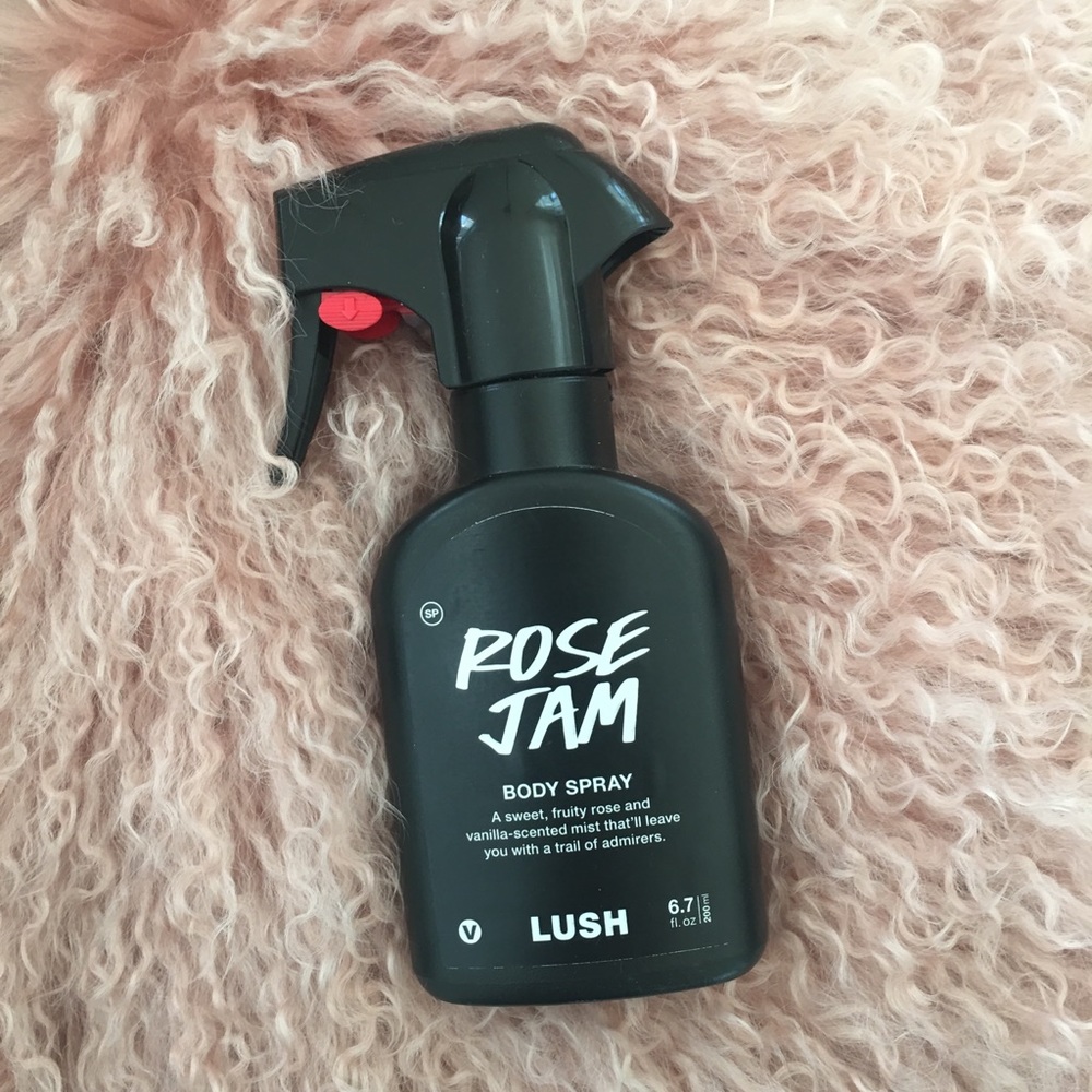 Rose Jam Body Spray 🌺🌺🌺On Hold🌺🌺🌺